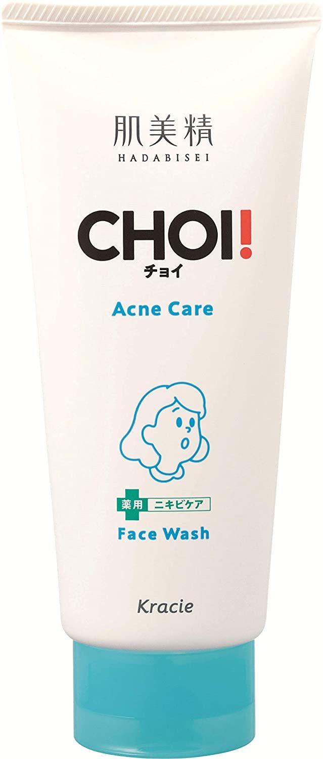 肌美精 薬用ニキビケア CHOIフェイスウォッシュ 110g 【医薬部外品】