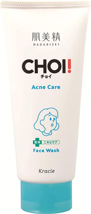 Skin beauty pharmaceutical acne care Choi face wash 110g [quasi-drug foreign product]