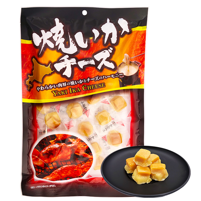 Ichiii Food Co.，Ltd。 REIKA JAPAN 燒花枝起司 140ｇ