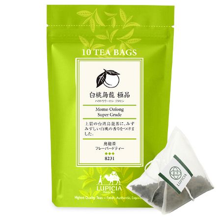 Lupicia 白桃乌龙茶高级茶包（10包）