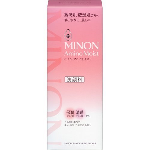 第一三共健康護理 MINON Amino Moist (蜜濃) 氨基濕潤乳霜洗淨100g