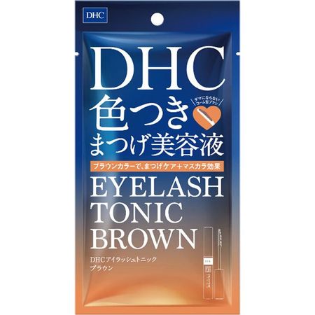 DHC アイラッシュトニック ブラウン(まつげ用美容液・マスカラ) 6g