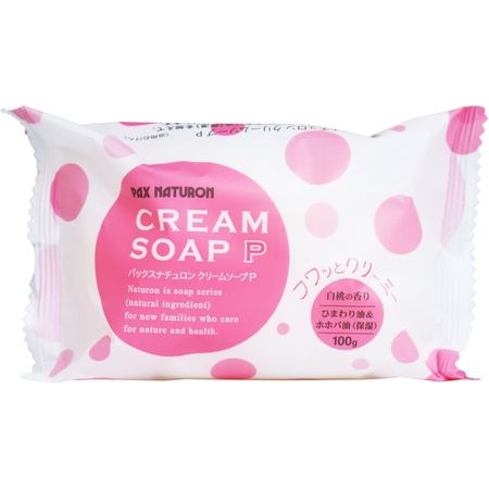 Pax Naturon Cream Soap P White Peach Scent 100g