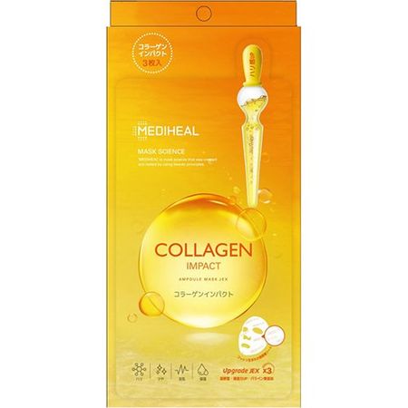 Mediheal 胶原蛋白冲击安瓶面膜 JEX 3 片