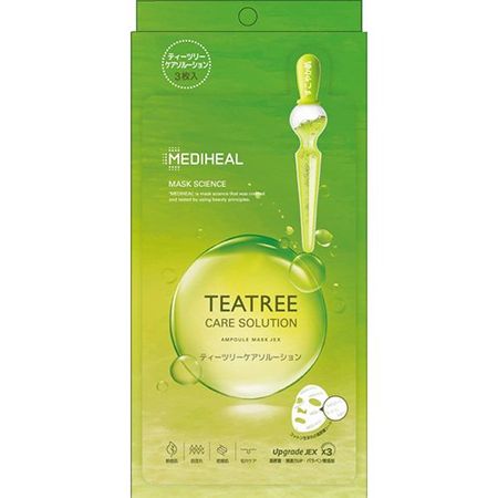 Mediheal Tea Tree Care Solution Ampoule Mask JEX 3 pieces