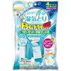 Dry & Dry UP 適用於衣櫃和衣櫥，白色香皂香味，4 片裝