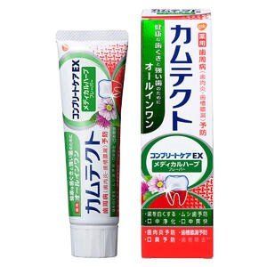 藥用 Camtect Complete Care EX 藥用草本味藥用牙膏 105g