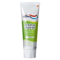 아쿠아프레쉬 화이트&프로텍트 미백 타입 프리미엄 민트 약용 치약 140g