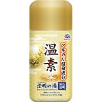 鹼性溫泉成分、沐浴鹽、清水、帶有淡淡森林微風的檜木沐浴香氣、600克