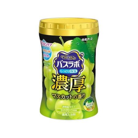 HERS Bath Lab 藥用沐浴劑 濃郁麝香葡萄香味 600g