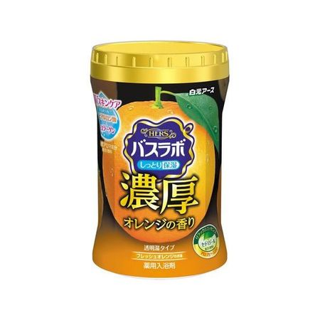 HERS Bath Lab 藥用沐浴劑 濃郁橙香 600g