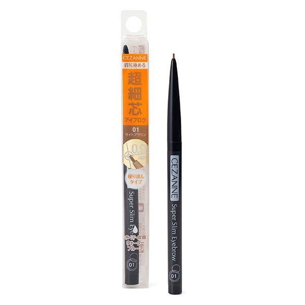 Ultra-fine eyelid 01 light brown