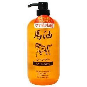 Jun Love Horse Oil Shampoo Damage Hair 1000ml
