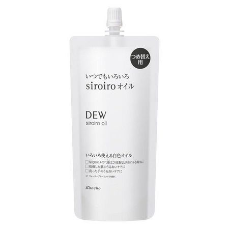 DEW 白色精華油 補充瓶