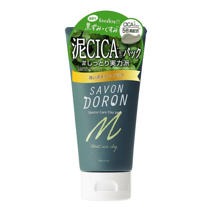 Savon Dron Mud CICA Pack Rinse Type Herbal Spa Aroma 100g