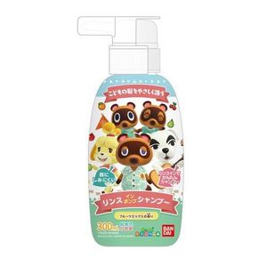 Atsuma Animal Forest Rinse Impump Shampoo 300ml
