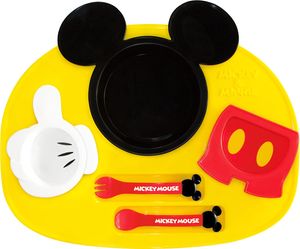 Cynasty Disney Mickey Mouse Icon Lunch Plate