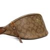 Coach COACH Women's Body Bag Signature Belt Bag Beige F48740 IME74