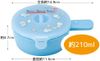 스케이터 전자레인지 조리용품 계란찜 메이커 도라에몽 반짝반짝 파스텔 산리오 210ml RMD1