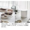 Tower Accessory Tray, 4 Tiers, White, 1 Piece, Yamazaki Industry