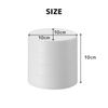 Tower Accessory Tray, 4 Tiers, White, 1 Piece, Yamazaki Industry