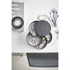 Tower Accessory Tray, 4 Tiers, Black, 1 Piece, Yamazaki Industry