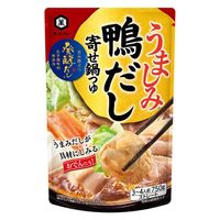 龜甲萬 美味鴨高湯火鍋湯底 1入