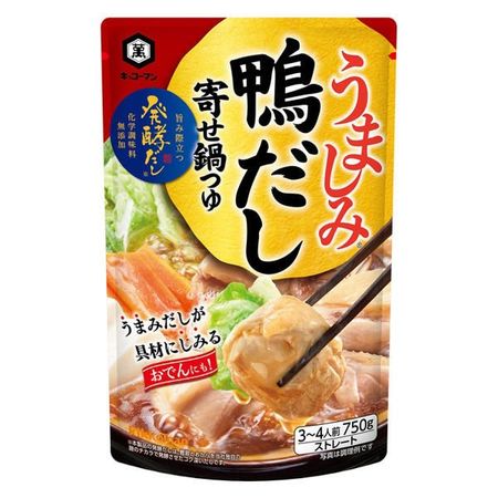 キッコーマン うましみ 鴨だし寄せ鍋つゆ 1個