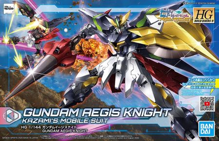 HGBD:R 1/144 鋼彈伊吉斯騎士