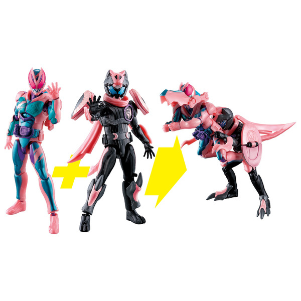 Bandai Masked Rider Livice Livis Limix Figure Masked Rider River＆Masked Rider Vice Lex Genome Set