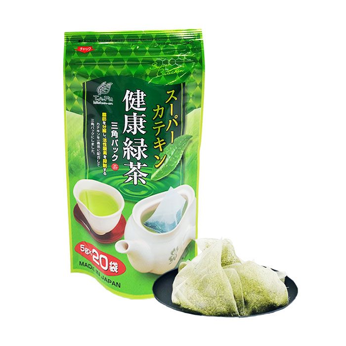 超级儿茶素 健康绿茶 三角茶包 20包