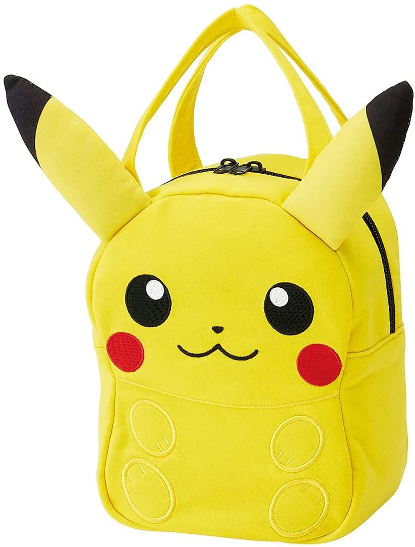 Skater Die Cut Bag Sweat Material Pikachu Pokemon KNBD1-A