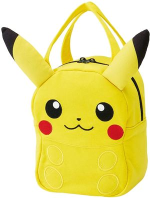 Skater Die Cut Bag Sweat Material Pikachu Pokemon KNBD1-A