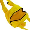 Skater Die Cut Bag Sweatshirt Material Pikachu Pokemon KNBD1-A