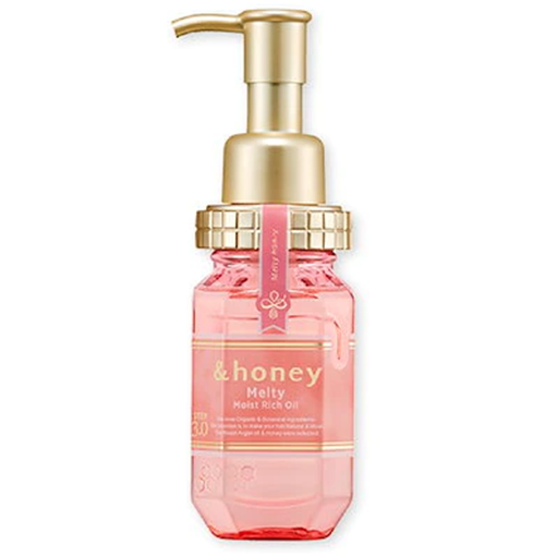 &honey melty蜂蜜玫瑰修護護髮油 3.0 100ml