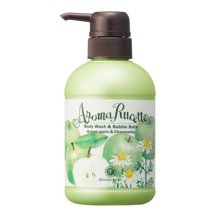 HOUSE OF ROSE 하우스오브로제/아로마르셋 바디워시 & 버블바스 GA&CM(청사과 & 카모마일 향) 350mL