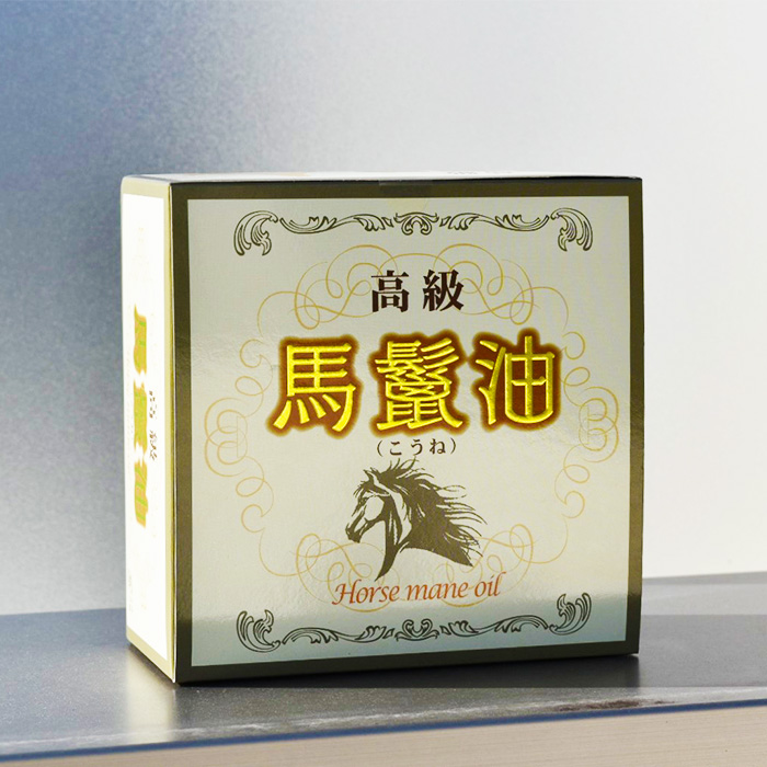 有限会社メイン REIKA JAPAN 高級馬鬣油 馬鬃油 100%北海道產天然馬油 3+1組