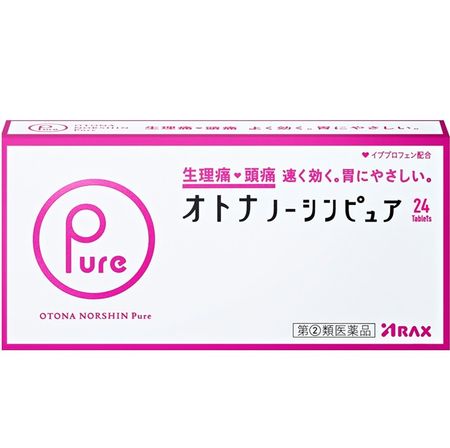 [指定第2类医药品] Otonanoshin Pure 24片