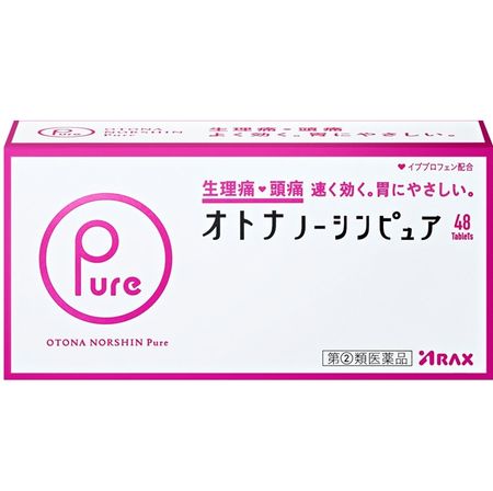 [指定第2类医药品] Otonanoshin Pure 48片