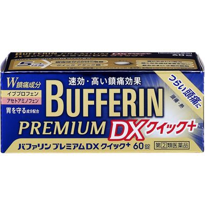 BUFFERIN Premium DX Quick+ 60錠