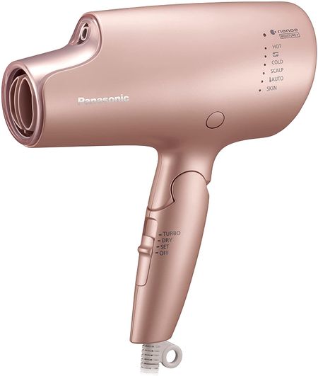 Panasonic Hair Dryer Nanocare Highly Penetrating "Nanoe" & Mineral Equipped Moist Pink EH-NA0G-P [Top-of-the-line Highly Penetrating Nanoe Model]