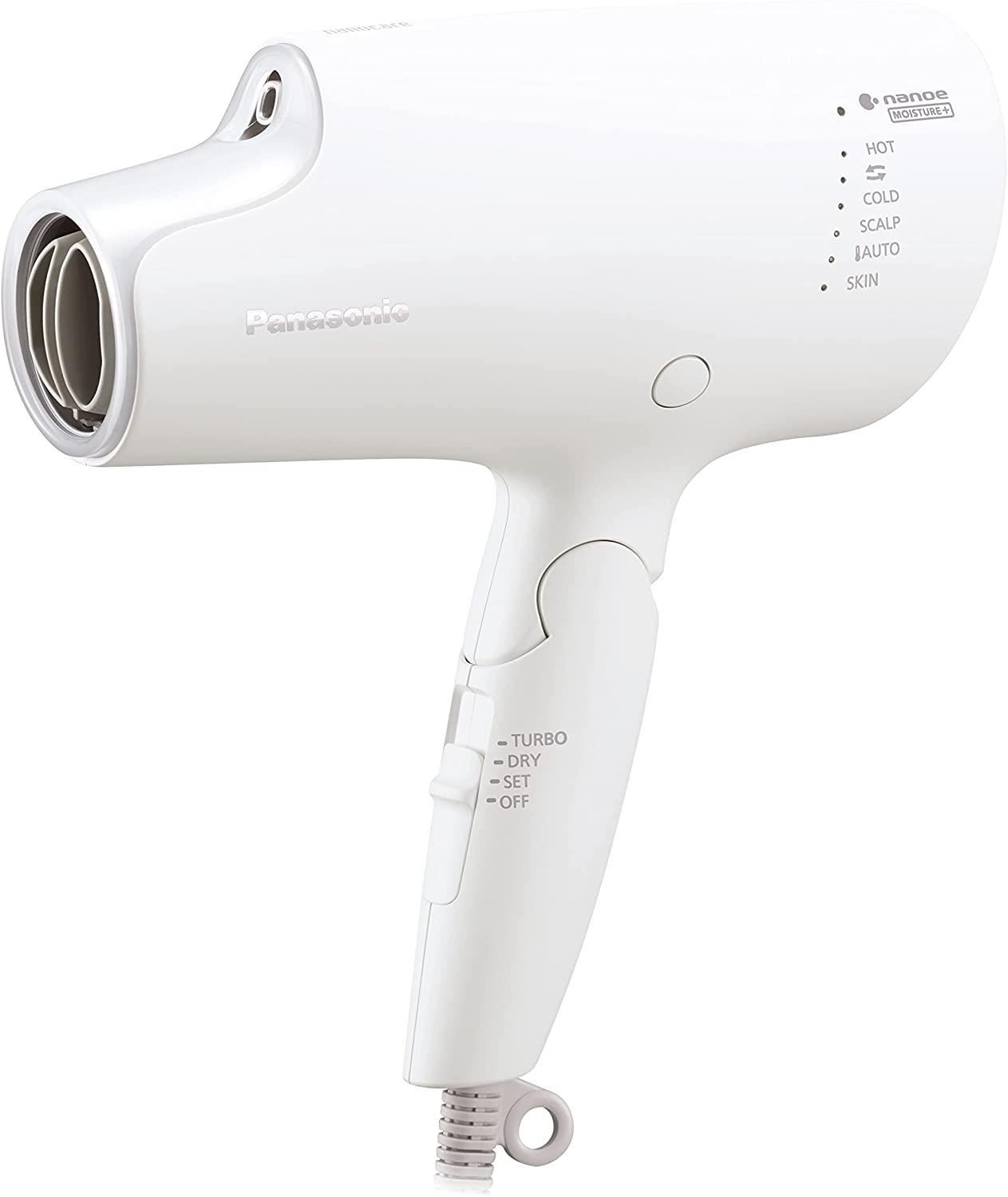 Panasonic Hair Dryer Nano Care High Penetration Nano Eye u0026 Mineral  Mounting Warm White EH-NA0G-W [Top Levels Nano Eye Model]