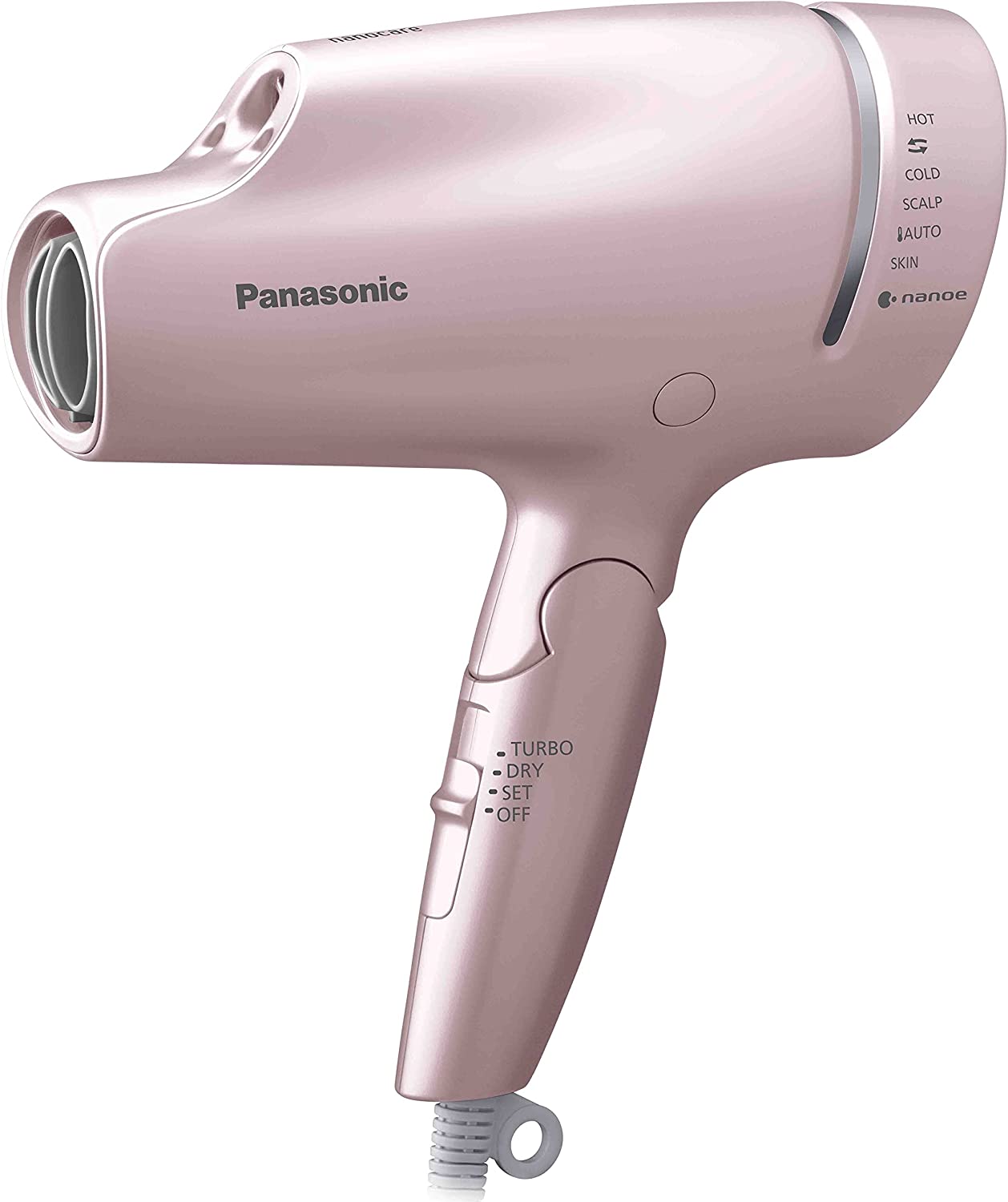 松下電器 Panasonic Beauty Panasonic國際牌 奈米水離子吹風機 粉金色 EH-NA9G-PN【標準奈米海外對應型號】