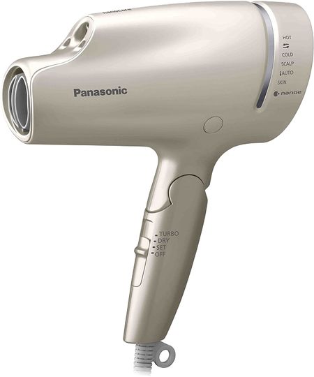 Panasonic Hair Dryer Nanocare "Nanoe" & Mineral Equipped Gold EH-NA9G-N [Standard Nanoe Model]