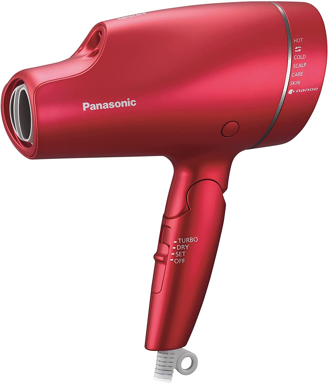 松下電器 Panasonic Beauty Panasonic國際牌 奈米水離子吹風機 紅色 EH-NA9F-RP【標準奈米海外對應型號】