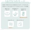 Panasonic Hair Dryer Nanocare "Nano Eye" & Mineral Mounted Rouge Pink EH-NA9F-RP