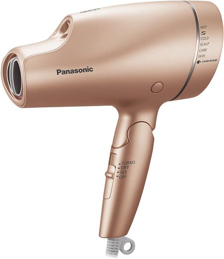 Panasonic Hair Dryer Nanocare "Nanoe" & Mineral Equipped Pink Gold EH-NA9F-PN [Standard Nanoe Overseas Compatible Model]