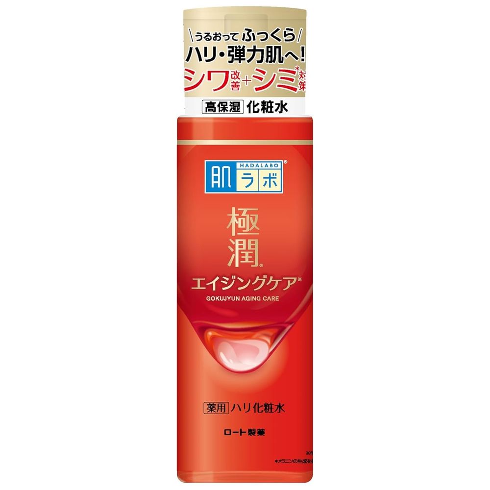 Hada Labo Gokujyun Medicated Firming Lotion