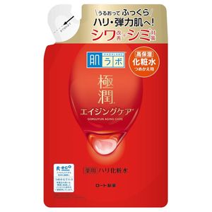 Hada Labo Gokujyun Medicated Firming Lotion Refill