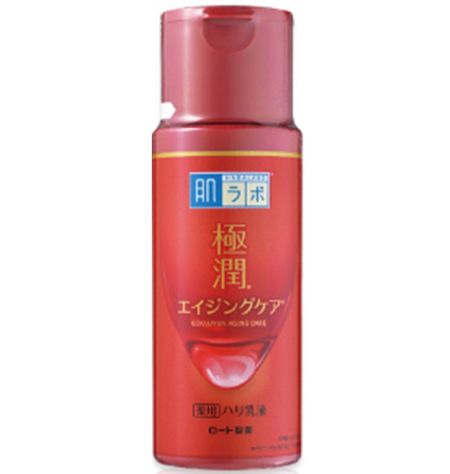 Hada Labo Gokujyun Medicated Firming Milk Lotion